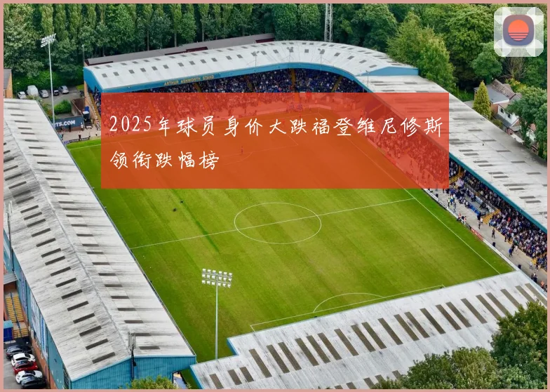 2025年球员身价大跌福登维尼修斯领衔跌幅榜